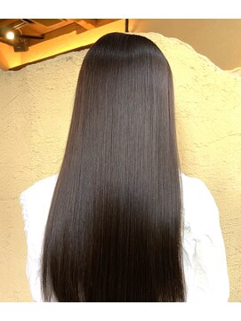 ホワイトボックス 我孫子店 しっとりサラサラストレート