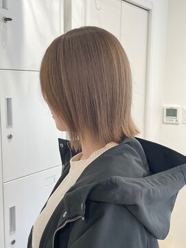 レシピ ラ クレア(recipe la couleur) ミルクティーベージュ