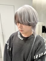 ソル 栄矢場町(SOL) ホワイトシルバー/シルバーグレージュ/名古屋美容院