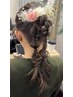 卒業、結婚式、ヘアセット時間相談乗ります(電話で詳しくお聞きします)