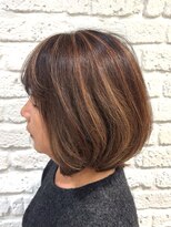 イヴ 新浦安店(Eve)&nbsp;ハイライト大人女子白髪ぼかし