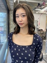 コードプラスリム(CODE+LIM)&nbsp;オリーブカラー/ミディアム/ブリーチなし