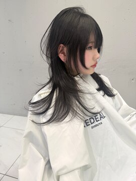 レディアル 渋谷(REDEAL) ハッシュカット