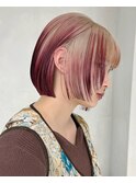 ルーツカラー ワインレッド