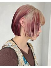 メゾン 原宿(MAISON) ルーツカラー ワインレッド