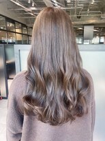 アイティーバイアルバム 松戸店(IT by ALBUM)&nbsp;メルティカラーマロンベージュ似合わせカット_ba499091