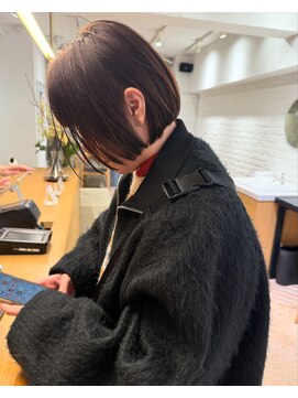 ローレン(LOREN) 透明感髪質改善ベージュダブルカラーミルクティーグレージュ