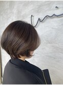 ショートボブ