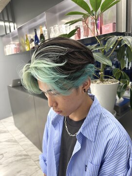 ヴァイス 新宿店(VAICE) メンズインナーカラー