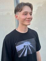 ワースホワイル(WORTH WHILE)&nbsp;外国人風パーマウルフカルマパーマベリーショートダークアッシュ