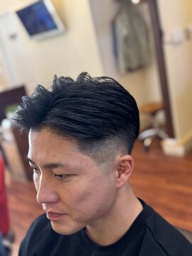 メリーヘアプレイス(MERRY hair place) ナチュラルパート2ブロフェード