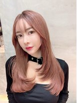 ロンドアベニール 北千住(Lond avenir)&nbsp;イメチェン外ハネボブ美髪ワイドバングミディアムレイヤーカット