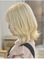 エイトセカンド 新宿三丁目店(EIGHT second)&nbsp;春カラー/抜きっぱなしハイトーン