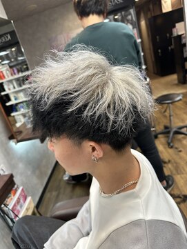 グレネイド(grenade) ホワイトシルバーアンブレラ