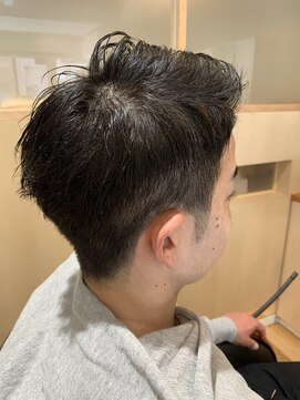 ジェントルマン(GENTLE MAN) 爽やかカット