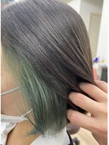 ニコ 相模大野店(nico.)&nbsp;イヤリングカラーグリーン