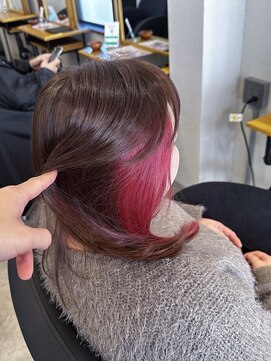 アフェクト 上大岡(affect) イヤリングカラー/ピンク/デザインカラー/上大岡