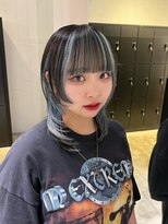 アマトウキョウ アユンチェ(AMA TOKYO×AYUNCHE)&nbsp;インナー水色ウルフ