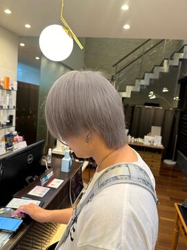 レブ 心斎橋(REV.) 髪質改善/イメチェン/レイヤーカット/似合わせカット/心斎橋