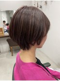 夏ショート◎ ひし形ショート