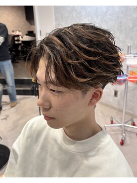 アビー ランシェル(ABEY LENCIEL) フェザーパーマ/新潟/長岡