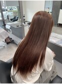 ブラウンベージュオイルカラー高知美容院
