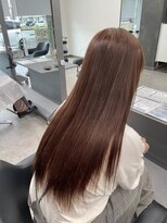 ガルボヘアー 桟橋店(garbo hair)&nbsp;ブラウンベージュオイルカラー高知美容院