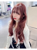 ユーフォリア 渋谷グランデ(Euphoria SHIBUYA GRANDE)&nbsp;ケアブリーチでダメージレスピンクベージュ