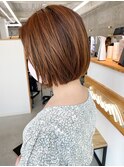 ボブ☆ベージュ