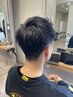 【清水指名メンズカット】カット＋眉カット（60分）☆￥4312
