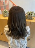 髪質改善＊ロングレイヤーグレーベージュ＊美髪【Zina船橋】
