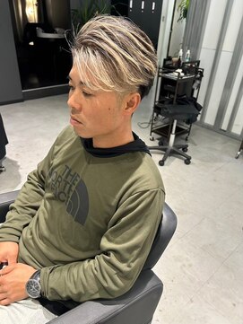 メンズサロン キング 高槻店(Men’s salon K!ng) 波巻きツイストスパイラルパーマ/フェザーパーマ/眉毛/メンズ