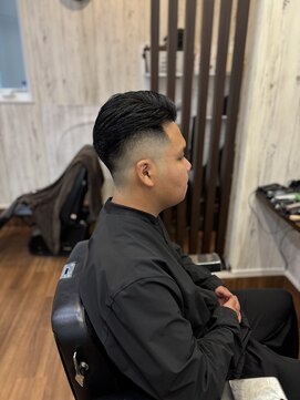 ライズヘアー(RISE HAIR) スキンフェード