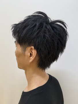 アミックス リツリン コウエン AMIX RITSURIN PARK ツーブロックショートカット