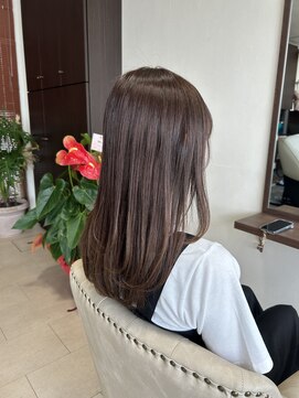 リュクス(LUXE) セミロング