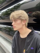 ユーフォリア 渋谷グランデ(Euphoria SHIBUYA GRANDE) エンドカラー 韓国風ヘア ハイトーンカラー