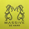 MASSVE  SO  HAIRSのお店ロゴ