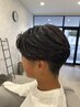 【圧倒的トレンド◎/色気メンズ】毛流れニュアンスパーマ　￥11000→￥9900
