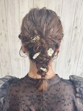 ジェイエルビー(JLB) 【JLB・YU】短めのあみおろし