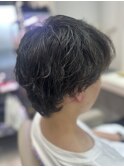 ふんわりニュアンスパーマスタイル♪