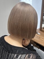 リブ バイ ボクノ(Liv by bokuno)&nbsp;髪質改善/縮毛矯正/トリートメント/くすみベージュ