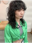 【cuzKLUB】レイヤースタイル×スパイラルパーマ＊池袋