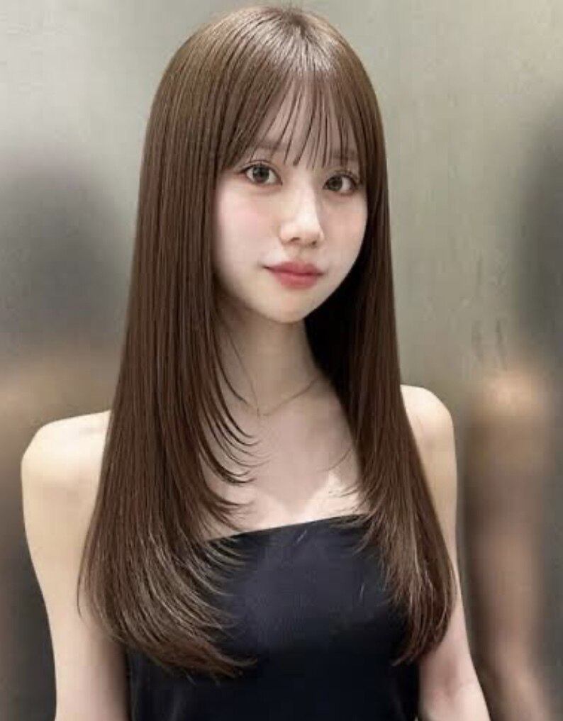 【人気No.2】レイヤーカット×カラー×選べる髪質改善TR\16000