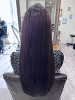 ラボヌールヘアーノーブル 新越谷店(La Bonheur hair noble)&nbsp;極上髪質改善/美髪ストレート【美髪】【イメチェン】