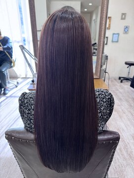 ラボヌールヘアーノーブル 新越谷店(La Bonheur hair noble) 極上髪質改善/美髪ストレート【美髪】【イメチェン】