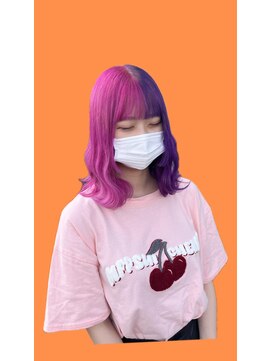 ドール(Doll) two-tonecolor