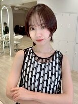 ヘアアンドスパ モーブ 世田谷(hair&SPA Mauve)&nbsp;大人ガーリー/ダークアッシュ/似合わせカット［世田谷］