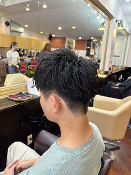 シャンプーボーイアネックス(SHAMPOO BOY Annex) メンズショート　刈り上げ　佐世保