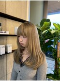 レイヤーカット/髪質改善