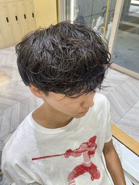 ゼスト フィーノ(ZEST fino) シャドウパーマ/ナチュラルパーマ/ニュアンスパーマ/立川